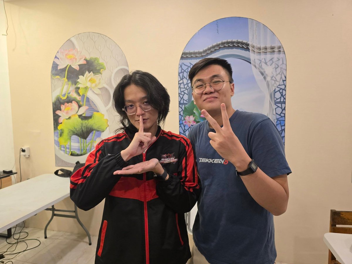 "They call them the God Slayers..."
Here's the spotlight for our MVP of TekkenVN Civil War 2025, Yura and SlowSlipping who obliterated three strongest players from Hanoi Force! Thanks to them, SGO took the lead and won the series!
#tekkenvn #sgo #saigonoverdrive #Tekken8