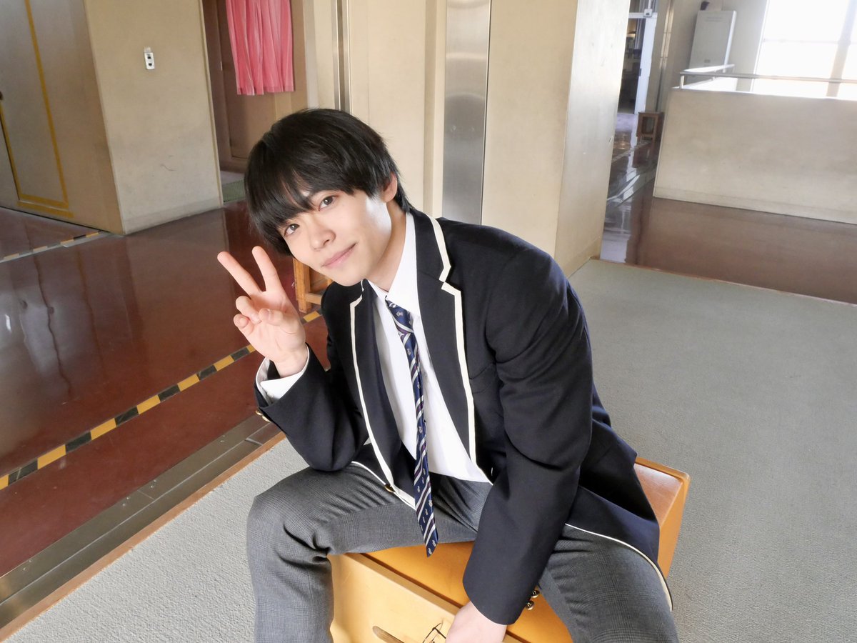 ꉂ📢 #出村香月 出演情報💙 ＼ 新感覚ショートドラマSNS「瞬間BL