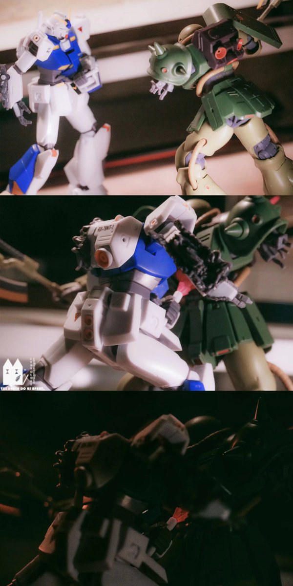 Collect_Lilith's tweet photo. 0080 ポケットの中の戦争
#Gundam #ROBOT魂 #Christmas https://t.co/Tcma1Oyi8g