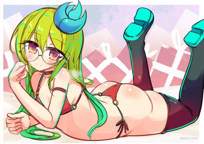 クリスマスは赤色ビキニを着せればいいものとする 