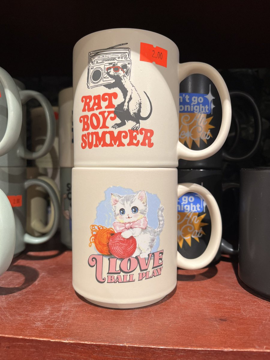 edievi0let's tweet image. i have found the most dan and phil coded pair of mugs ever