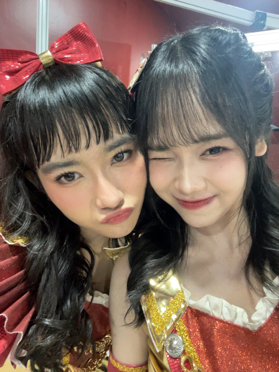 AR_LanaJKT48's tweet image. THANKYOU JAKCLOTH 2025!! #RaBulana 🫶🏻❤️✨