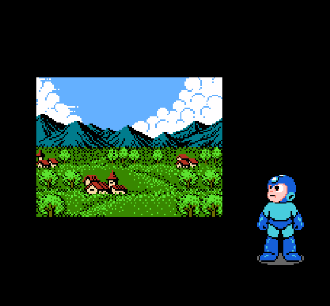 ZeroTheZero2's tweet image. Estuve sin internet por 3 dias mas o menos, asi que me pasé megaman 2 :D