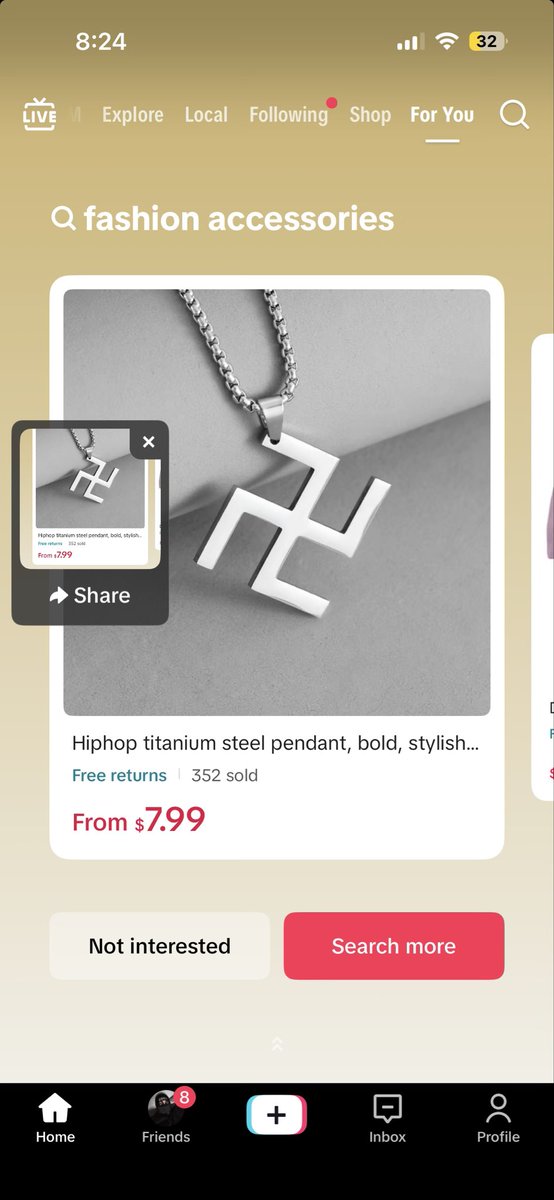 CoreCrasher's tweet image. Hey @tiktok_us um. What the fuck?