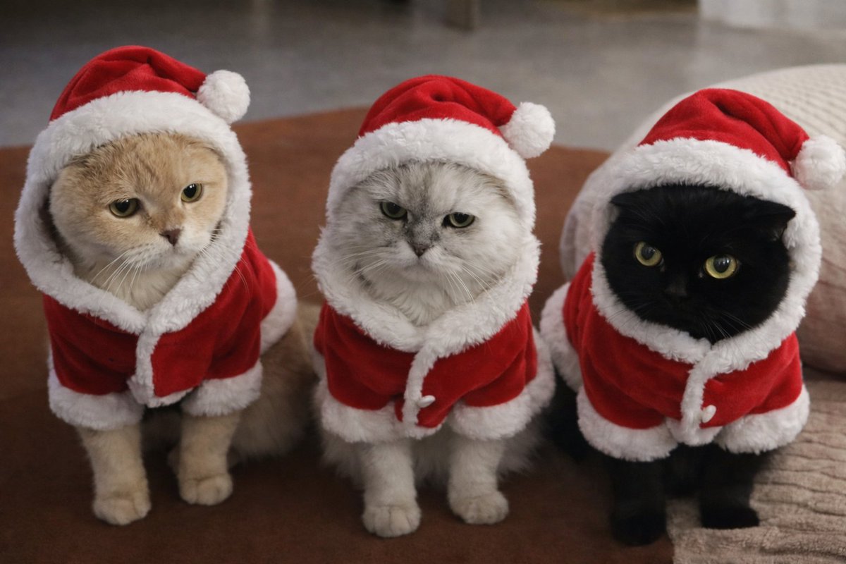 귀여운 냥타클로스🎅🎅🎅