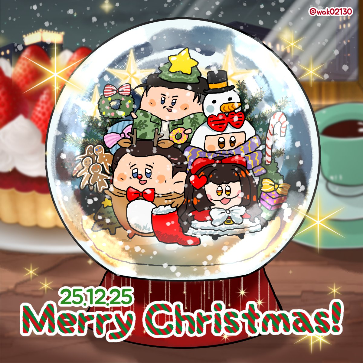 -`♥´-Merry Christmas-`♥´-
말랑 더범새