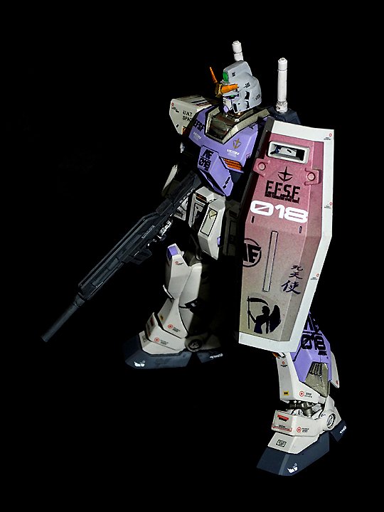 0080絡みのクリスマスネタではありませぬゾ？ 買って3年以上も積まずに