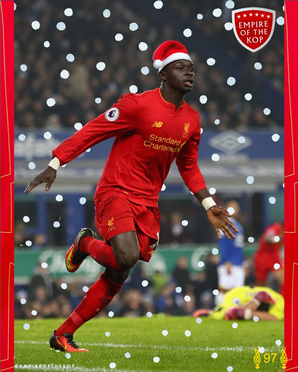 empireofthekop's tweet image. Mane's scoring, All around us,
Kopites singing, having fun,
It's the season, joy and understanding
Merry Christmas...