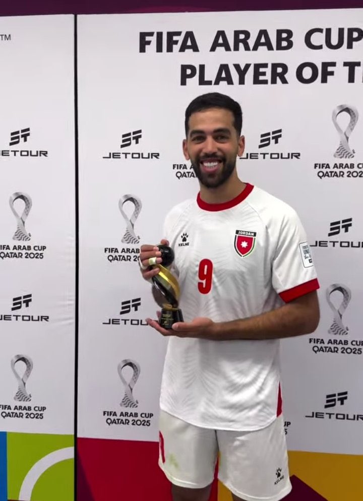 نادي الشباب السعودي يبدي اهتمامه بنجم المنتخب الأردني علي علوان 
الانتقال لدوري روشن امر محبب عند علوان