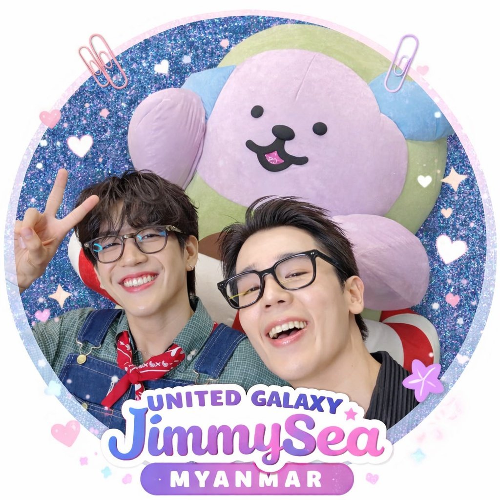 United Galaxy JimmySea Myanmar 🇲🇲 tweet media