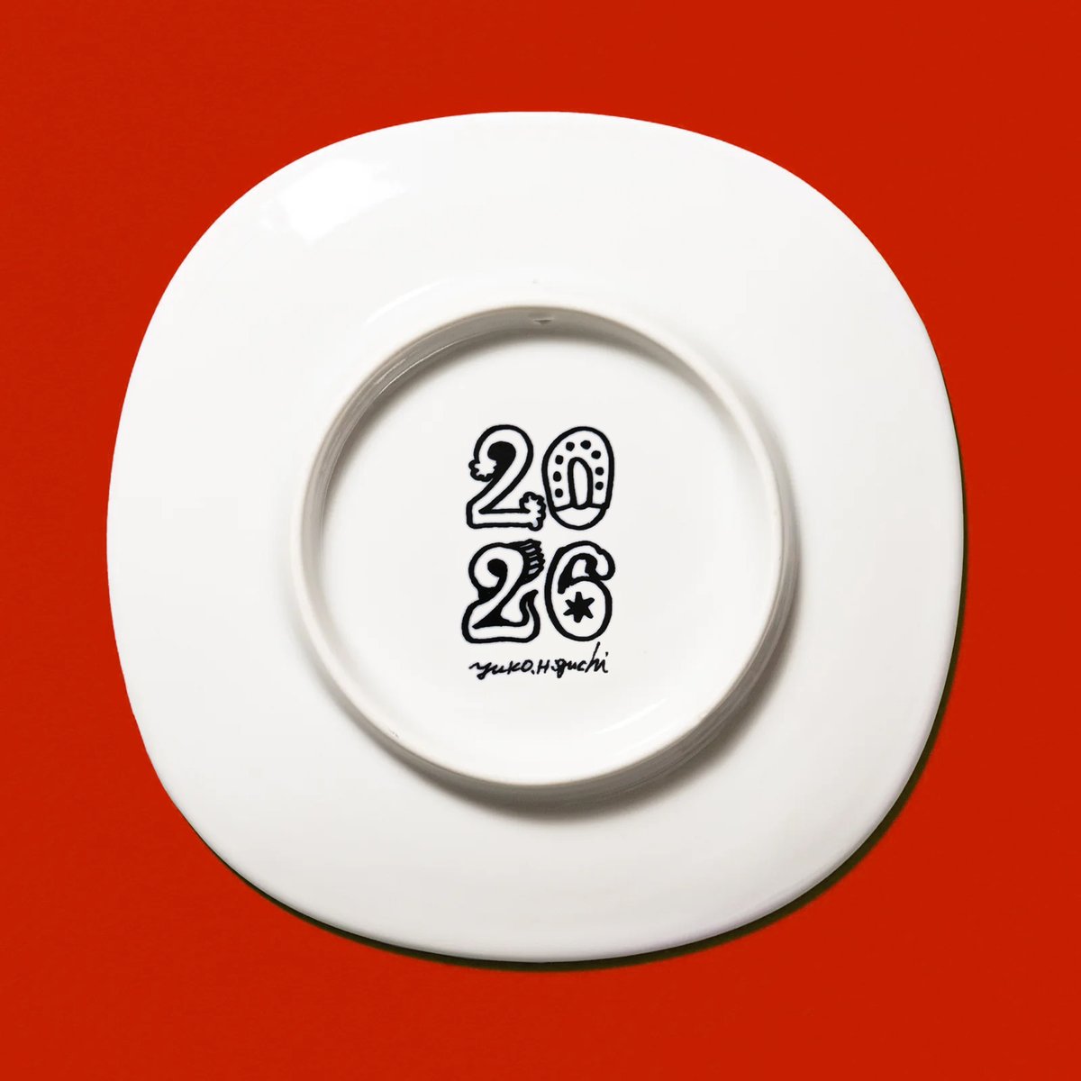 ボリス雑貨店　イヤープレート2021