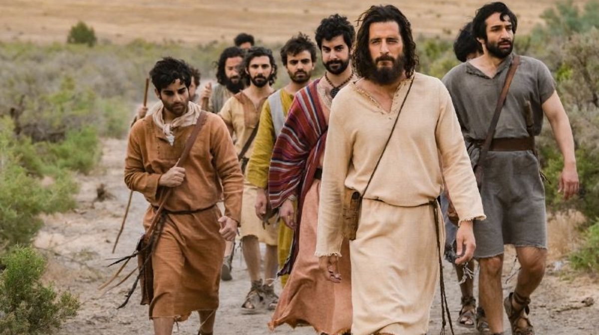 Die Heilige Nacht YouTube The Chosen. Best recherchierte u vielfach ausgezeichnete TV Serie