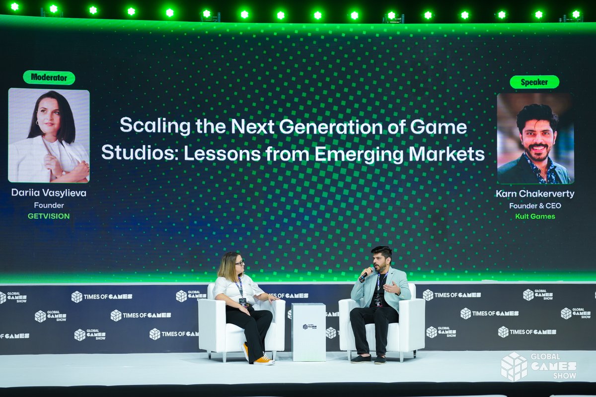 Global Games Show tweet media