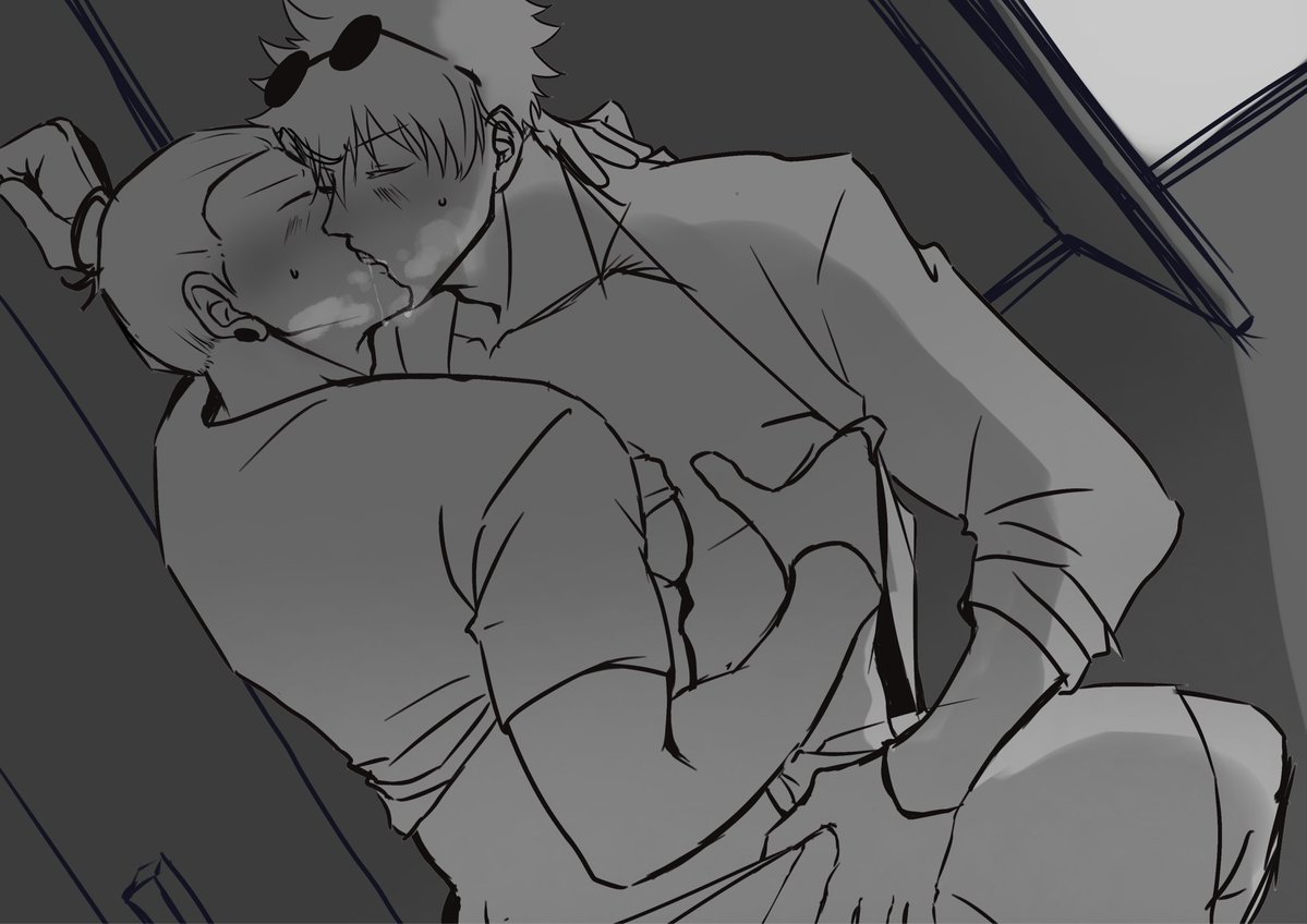 572SouthLand's tweet image. storage room #五夏 #goge