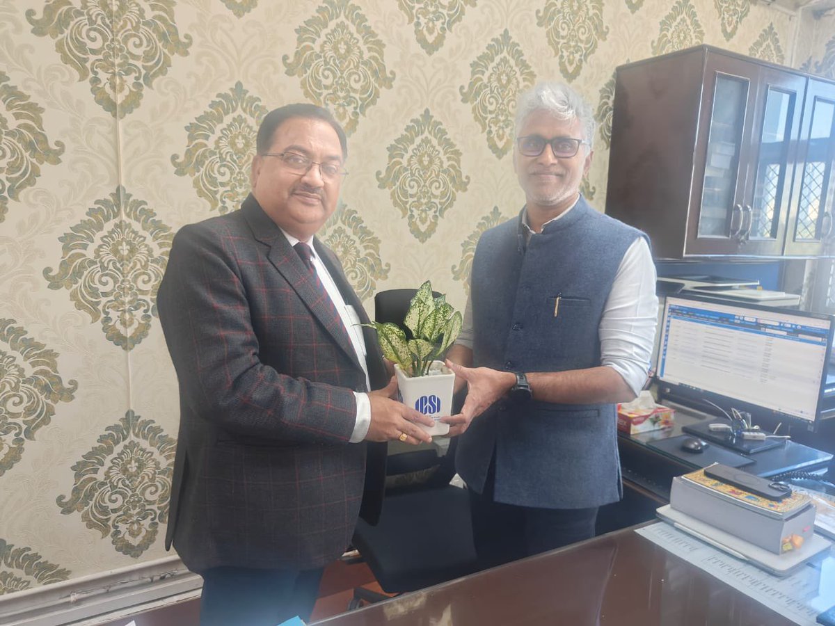 Institute of Company Secretaries of India (ICSI) tweet media