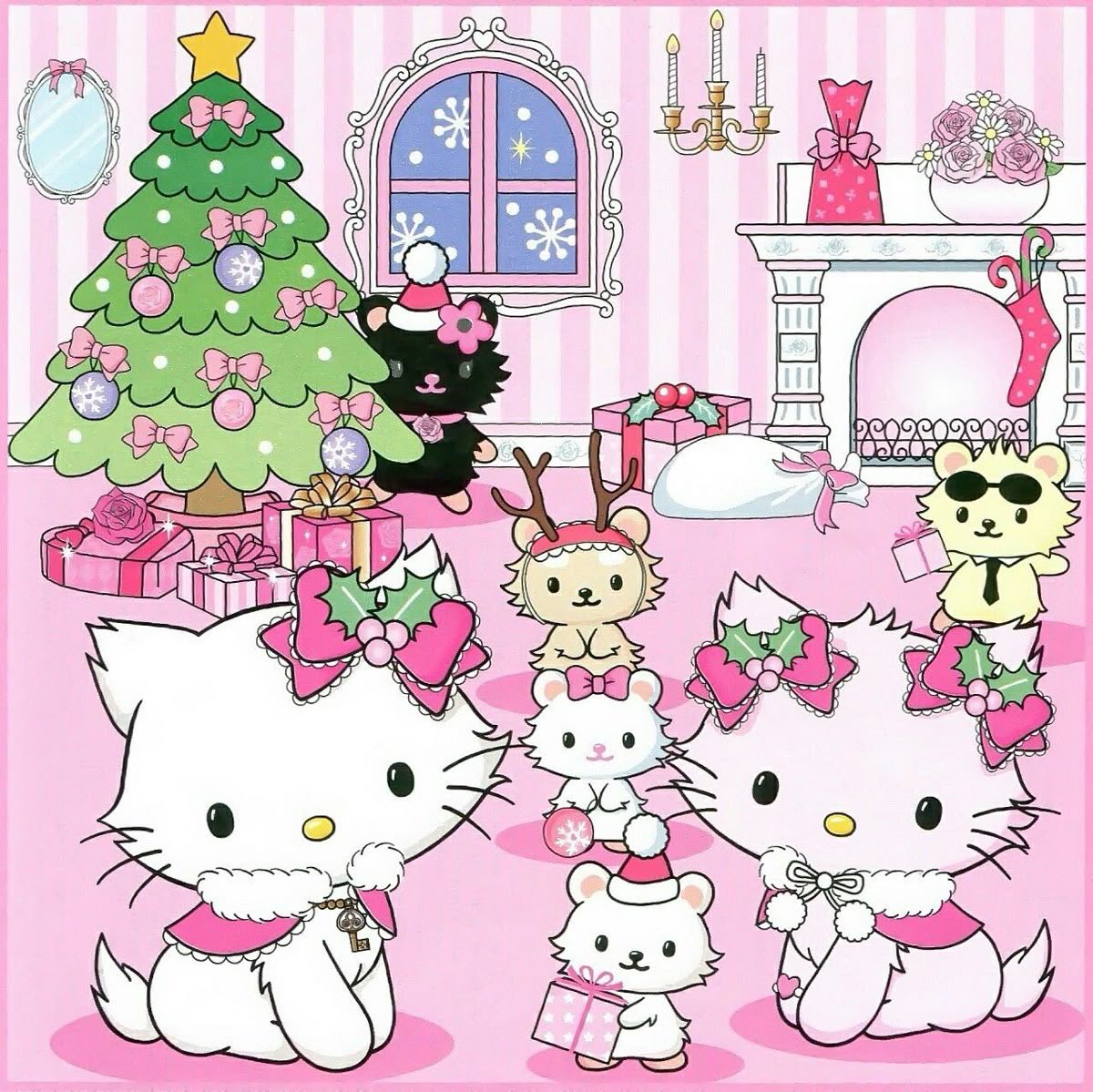 hxxmiso's tweet image. 🎄크리스마스 산리오 일러스트 모음🎄
트친님들 모두 멜크 ☃🎅🏻🎁🎀❥𓂃𓏧