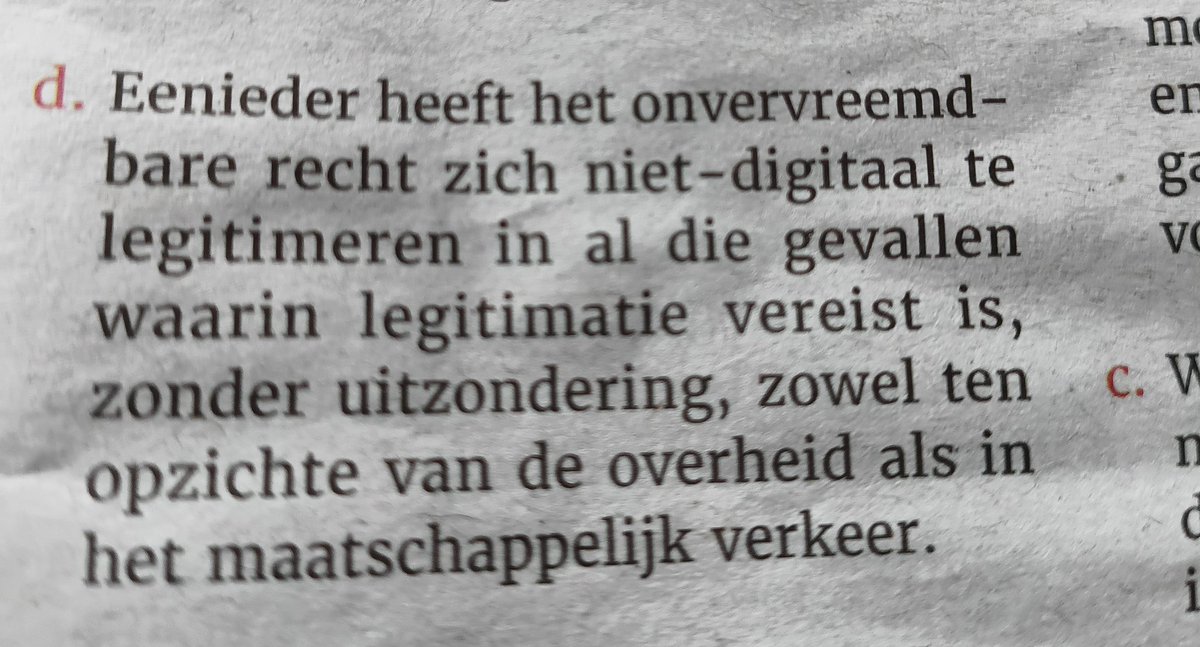 ASN bank verplicht mij mijzelf digitaal te identificeren,  <a href="/reaal/">Reaal</a> idem om een account aan te maken.

<a href="/AndereKrant/">De Andere Krant</a>