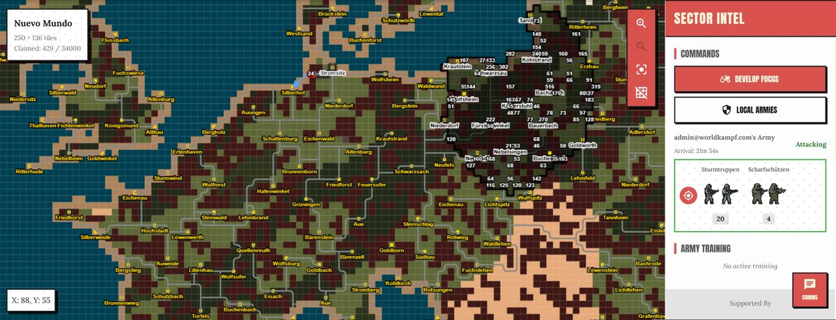 Johannes @UbbenUbbenStudios - Developing Eurekas tweet media