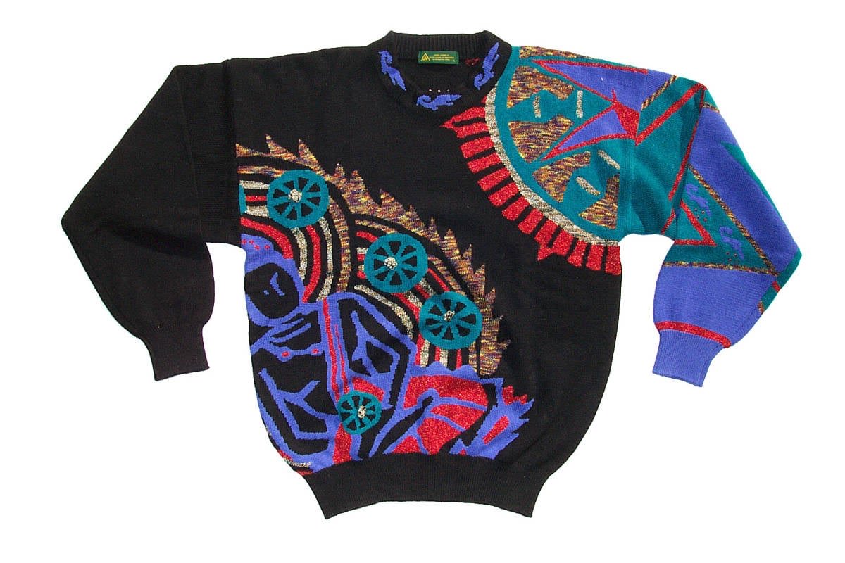 ✅️J′s ジャンボ尾崎 尾崎将司 ラメ入り 3Dニット ゴルフウエア セーター ✅️J′s ジャンボ尾崎 尾崎将司 ラメ入り 3Dニット ゴルフウエア