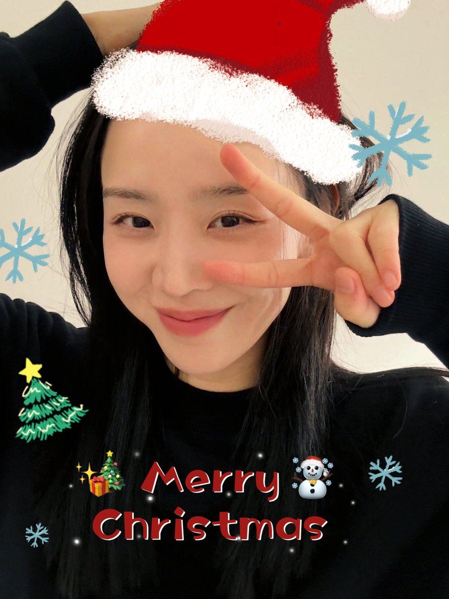 메리크리스마스 with 녜선
☃️🎅🎄