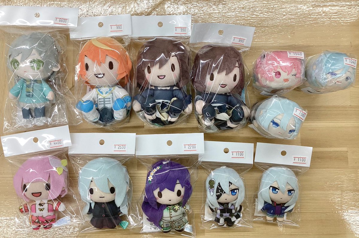 🐨入荷情報🐨】 プロジェクトセカイより、 ぬいぐるみが入荷しました