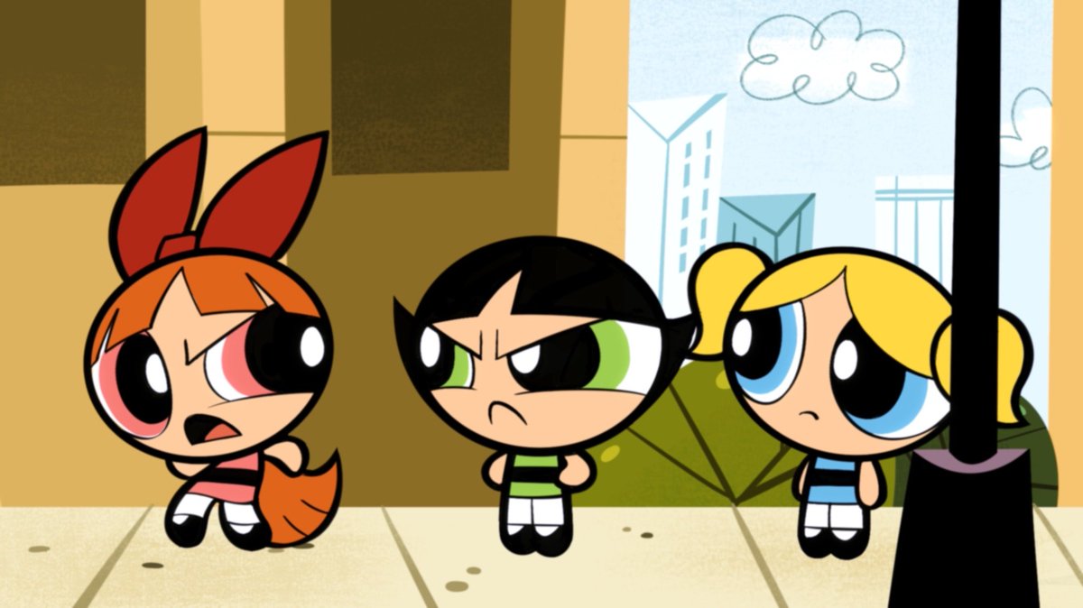 emperortoes's tweet image. Imagine using AI to generate an obiously fake "leak" of the new Powerpuff Girls reboot when you can make THIS by yourself with some SKILL
