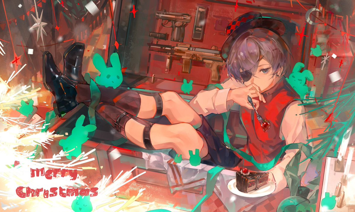 Merry Christmas🎄
 #BlackButler #黒執事 #kuroshitsuji #Christmas