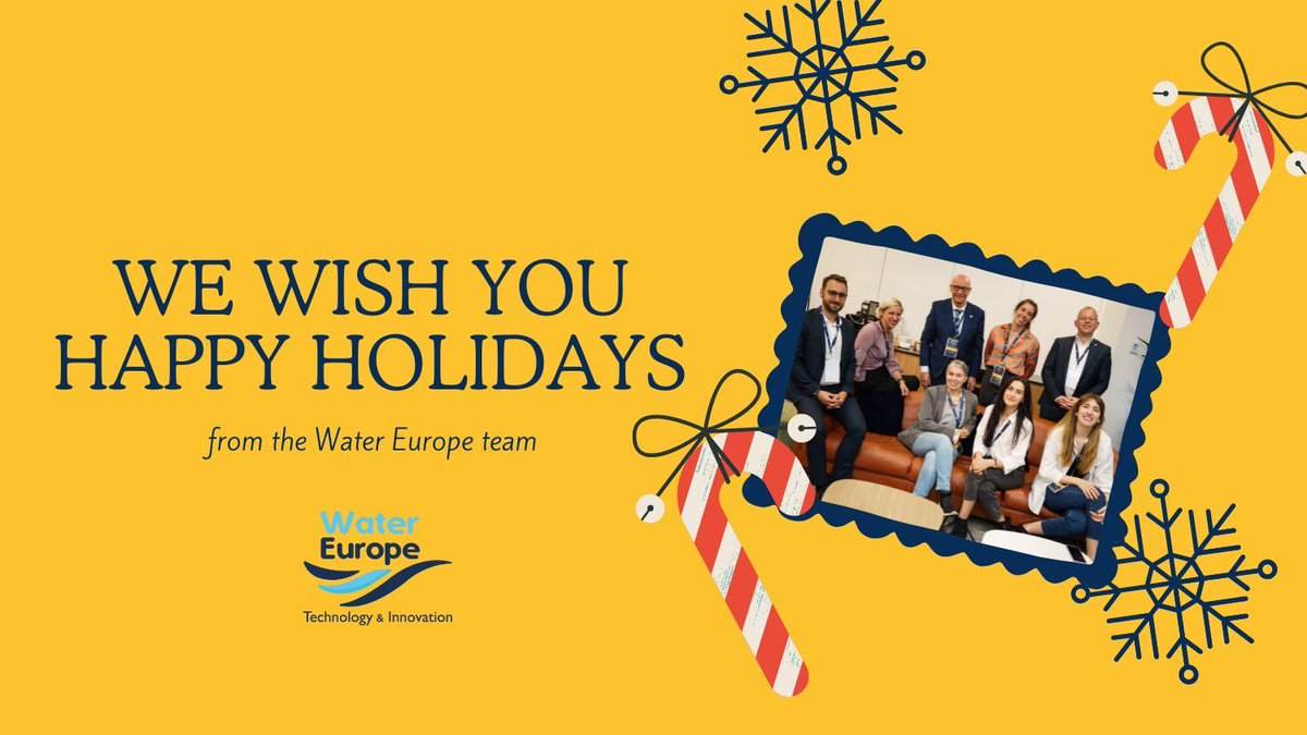 Water Europe tweet media