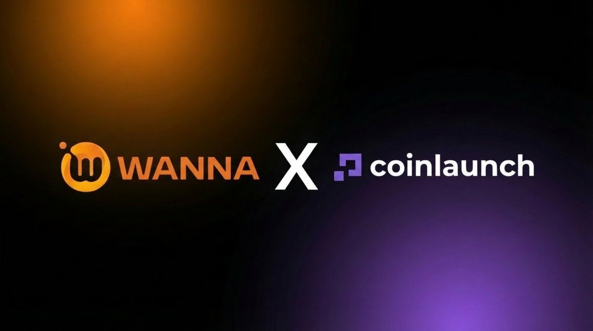 WANNA is now live on CoinLaunch.

You can find $WANNA listed and verified here 👇
coinlaunch.space/projects/wanna/

The official presale is also open:
presale.wanna.finance

Infrastructure first.
Early positioning starts here.

#WANNA 
#CoinLaunch 
#presale  
#DeFi 
#Stablecoin