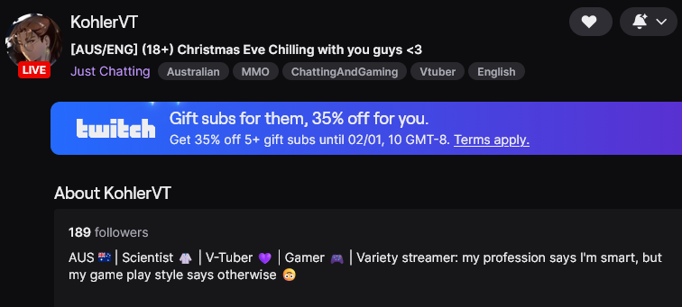 HamcoVT's tweet photo. Ayo guys,

Shouting out to @KohlerVT, boy is almost at 200 followers go and follow himmmmmmmm

#TwitchStreamers #vtuber #VTuberUprising #envtuber #Genshin https://t.co/7XKTvIh9LR