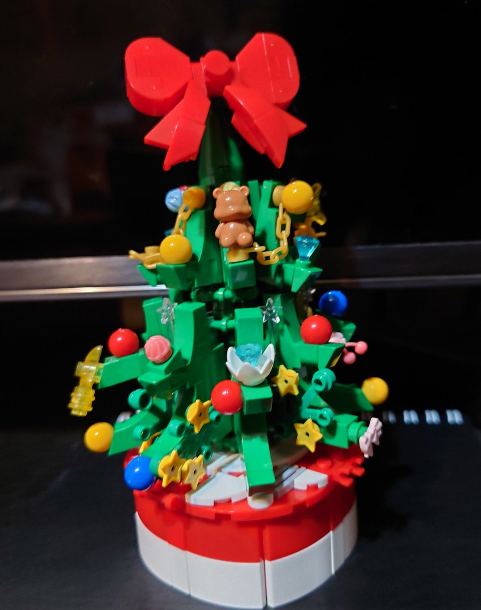14non's tweet photo. MerryChristmas♪
#miniBricks #ナノブロック
#クリスマスツリー https://t.co/wADlnrY4iF