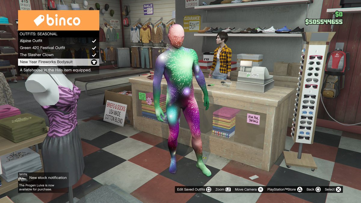 So out of my 2 accounts my both 2nd characters got the Xmas unlocks but not my 1st characters FFS <a href="/RockstarGames/">Rockstar Games</a> sort it out