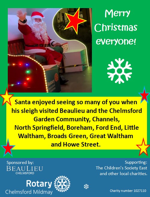 Chelmsford Mildmay tweet media