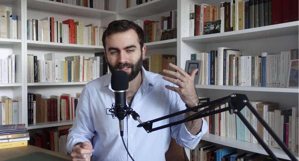 “La Remigration : un projet fou ou le seul moyen de sauver l’Europe ?” : le youtubeur Ego Non analyse le livre de Martin Sellner sur le sujet fdesouche.com/2025/12/24/dan…