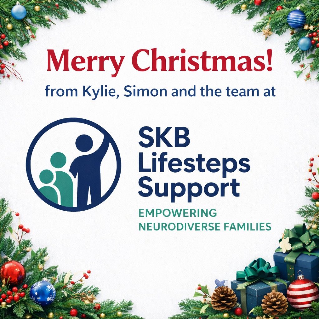 🎄✨ Merry Christmas from SKB LifeSteps Support ✨🎄

From Kylie, Simon and the entire SKB LifeSteps Support team, we wish our families, clients, community partners and supporters a very Merry Christmas.