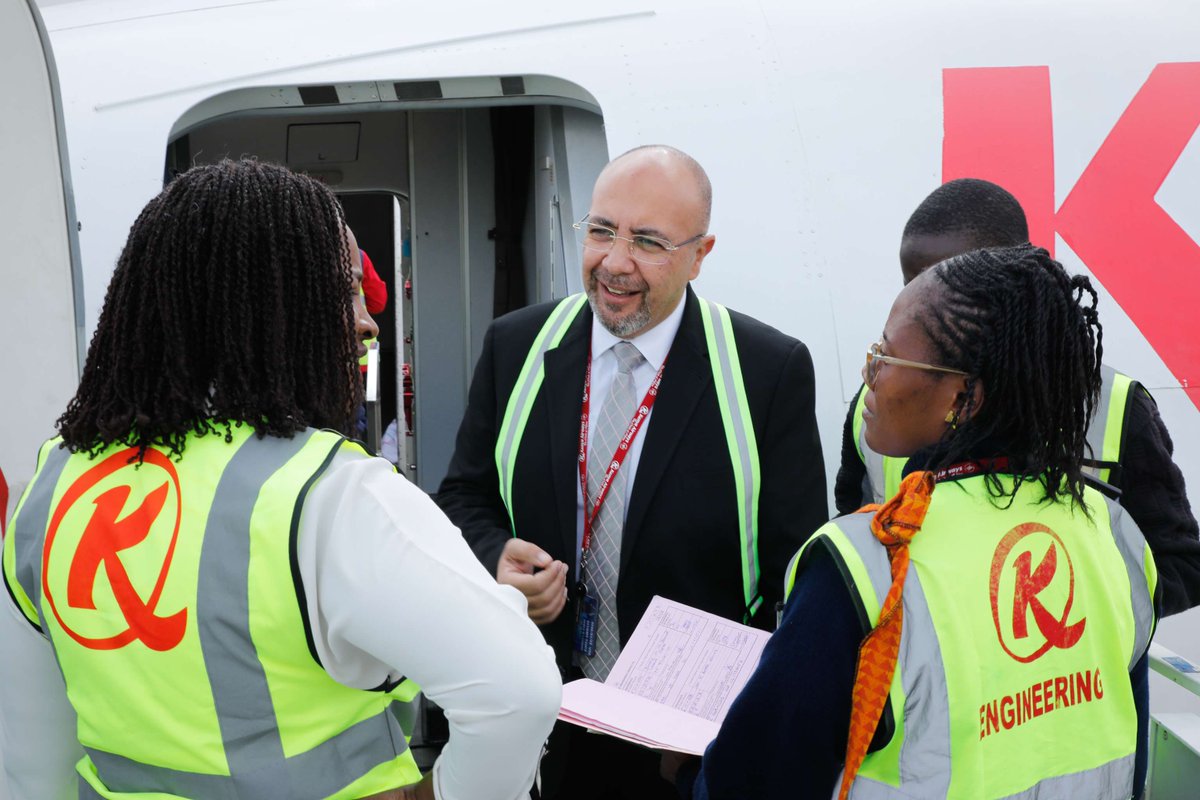 We are pleased to announce the return of our Boeing 737-800 to scheduled commercial service, the second of three narrow-body aircraft being progressively reintroduced into our fleet, marking a key operational milestone for the airline.

The aircraft was flagged off at our hangar