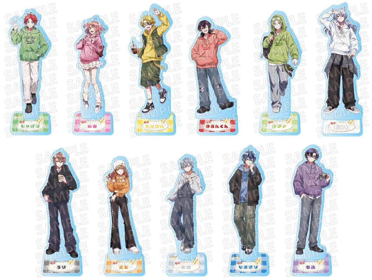 カラフルピーチ グッズ情報 on X: 