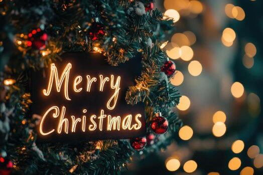عيد ميلاد مجيد للأخوات والأخوة المسيحيين أعاده الله عليكم وعلينا بالسلام والسعادة.

#MerryChristmas