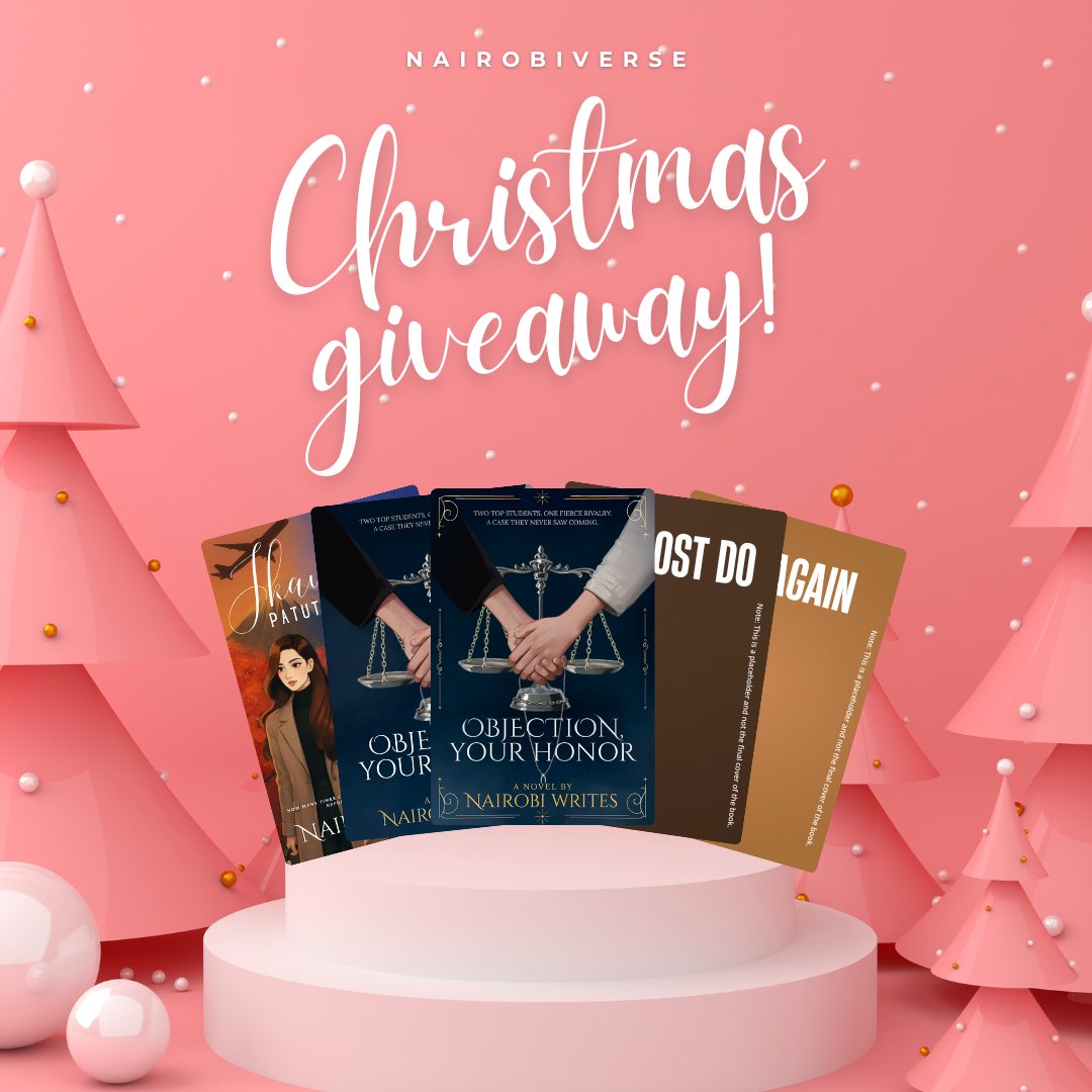 nairobi_writes's tweet image. My Dearest Readers,

As Christmas lights twinkle and the season fills our hearts with warmth, I find myself overwhelmed with appreciation. This year, I am reminded that my journey of putting stories into the world would not be possible without you. Every read, every like, every…