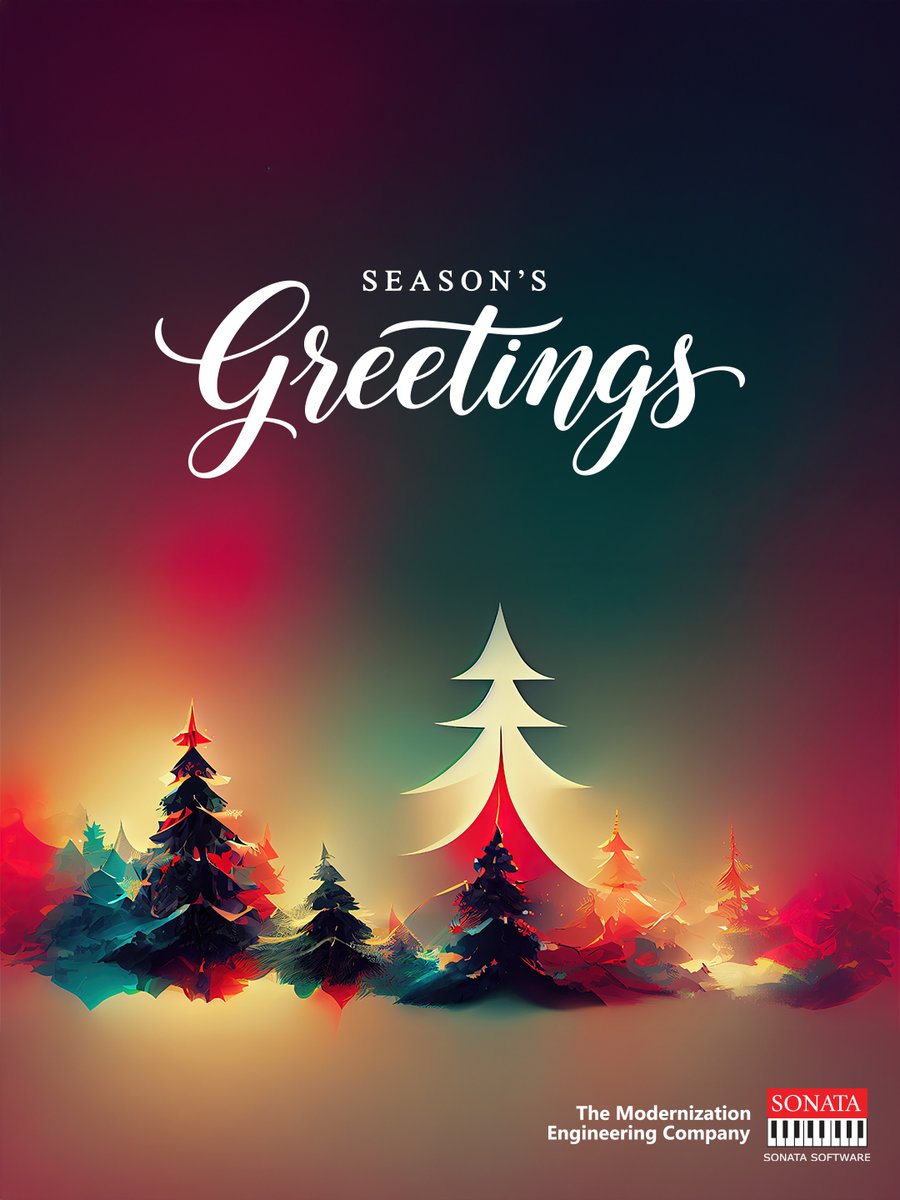 Sonata Software tweet media