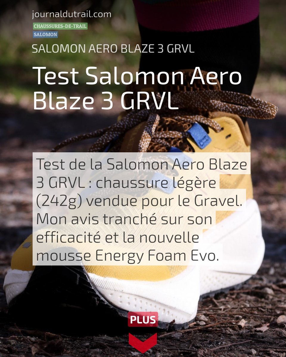 journaldutrail's tweet photo. Le test des Salomon Aero Blaze 3 GRVL
Restez informés en vous abonnant à la Newsletter JDT ! https://t.co/xL2BcwEPaj
https://t.co/U4vvUuc3n8 https://t.co/ttDKhkmxYm