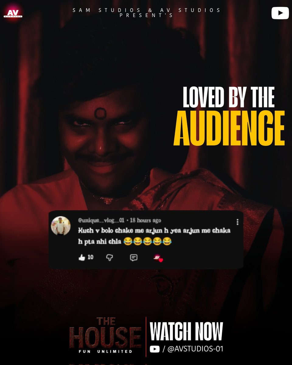 AVSTUDIO_'s tweet photo. Watch Now and Share Your Opinion ❤️ 
https://t.co/ldXNMENsus https://t.co/I5u5qbpBqY