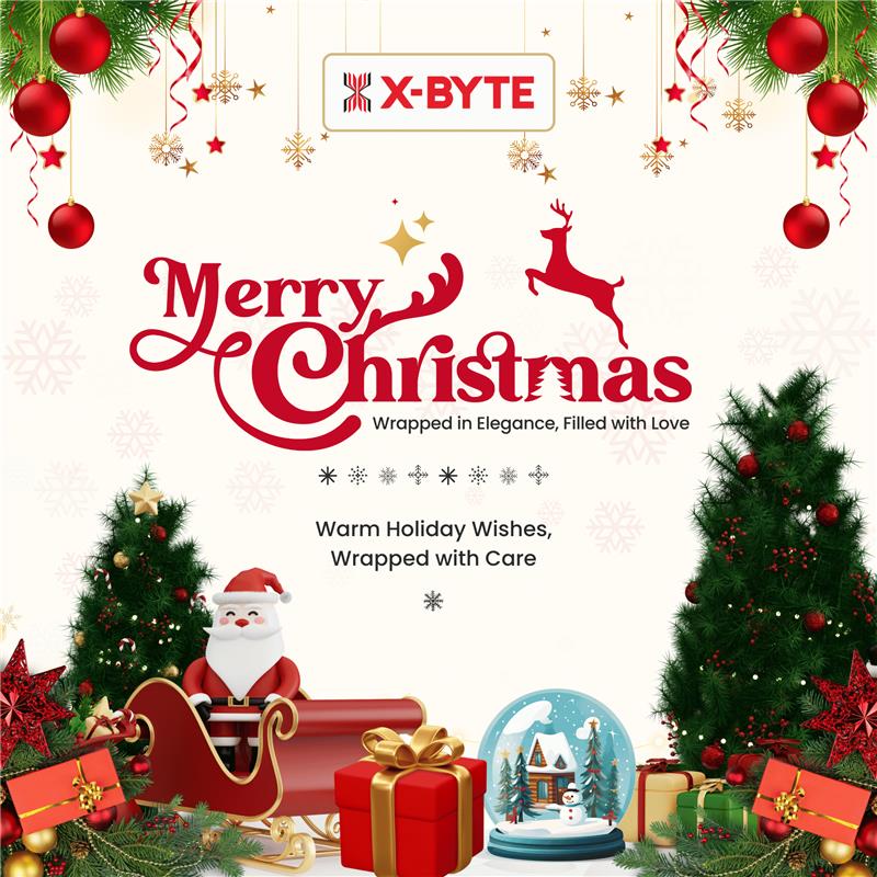 xbyteio's tweet photo. Warm Christmas wishes from X-Byte

As the year wraps up, we’re grateful for the trust, collaboration, and shared wins with our clients, partners, and team. Here’s to warmth, togetherness, and new opportunities ahead.

#MerryChristmas #HappyHolidays #Gratitude #FestiveVibes https://t.co/p0nGNOhBig