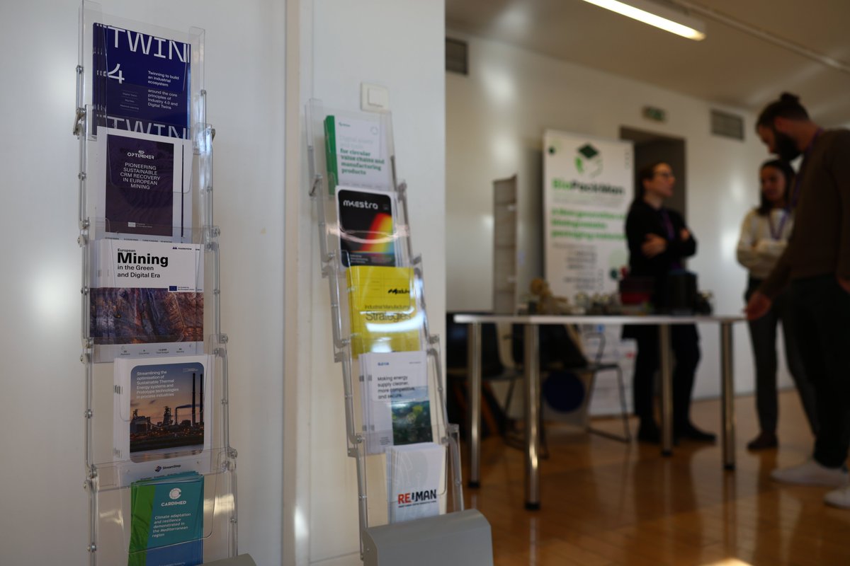 MASTERMINE Project 🇪🇺 tweet media