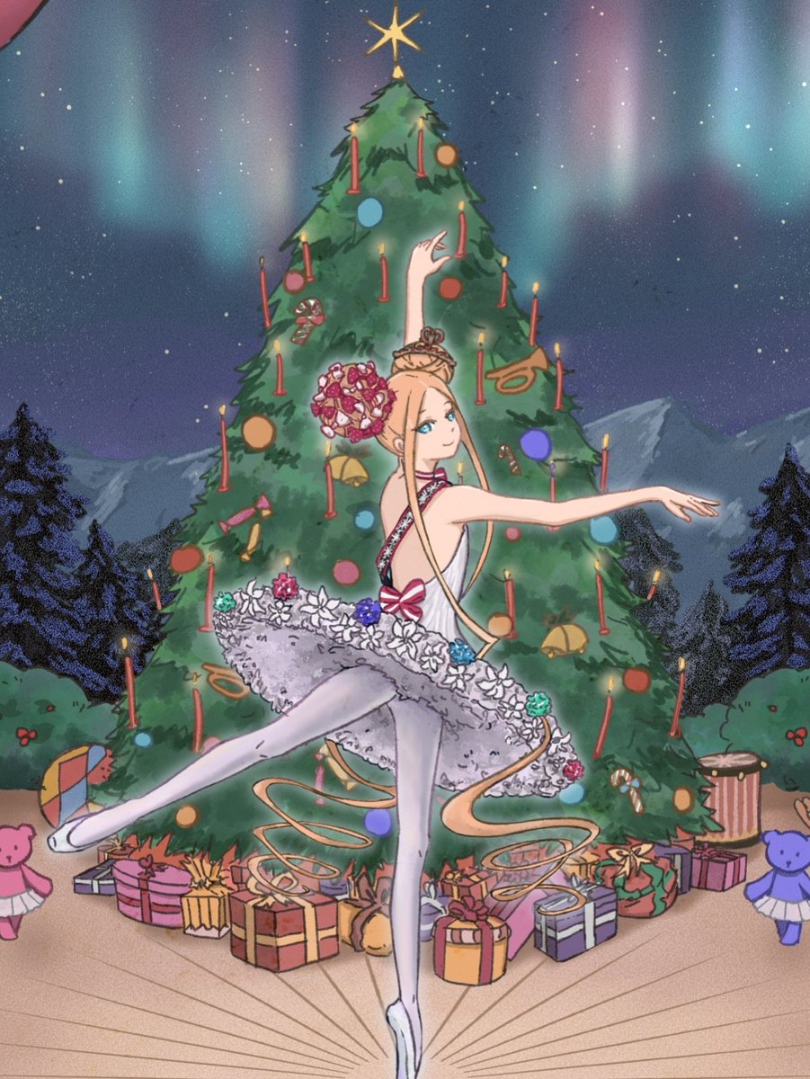 Dance of the Sugar Plum Fairy✨
#FateGrandOrder #AbigailWilliams #アビゲイル