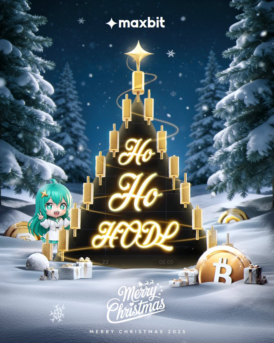 MaxbitOfficial's tweet image. 🎅🏻 HO HO HODLL~ สุขสันต์วันคริสต์มาสจาก Maxbit
เพราะการเติบโตที่ดี เริ่มจากวินัยและความเชื่อมั่น ✨

🎄 คริสต์มาสนี้ Maxbit ขออวยพรให้ทุกการลงทุนเติบโตอย่างมั่นคง
และขอให้ช่วงเทศกาลแห่งความสุขนี้ เต็มไปด้วยความอบอุ่นและรอยยิ้ม
🦌 Merry Christmas 2025 🎁

#Maxbit