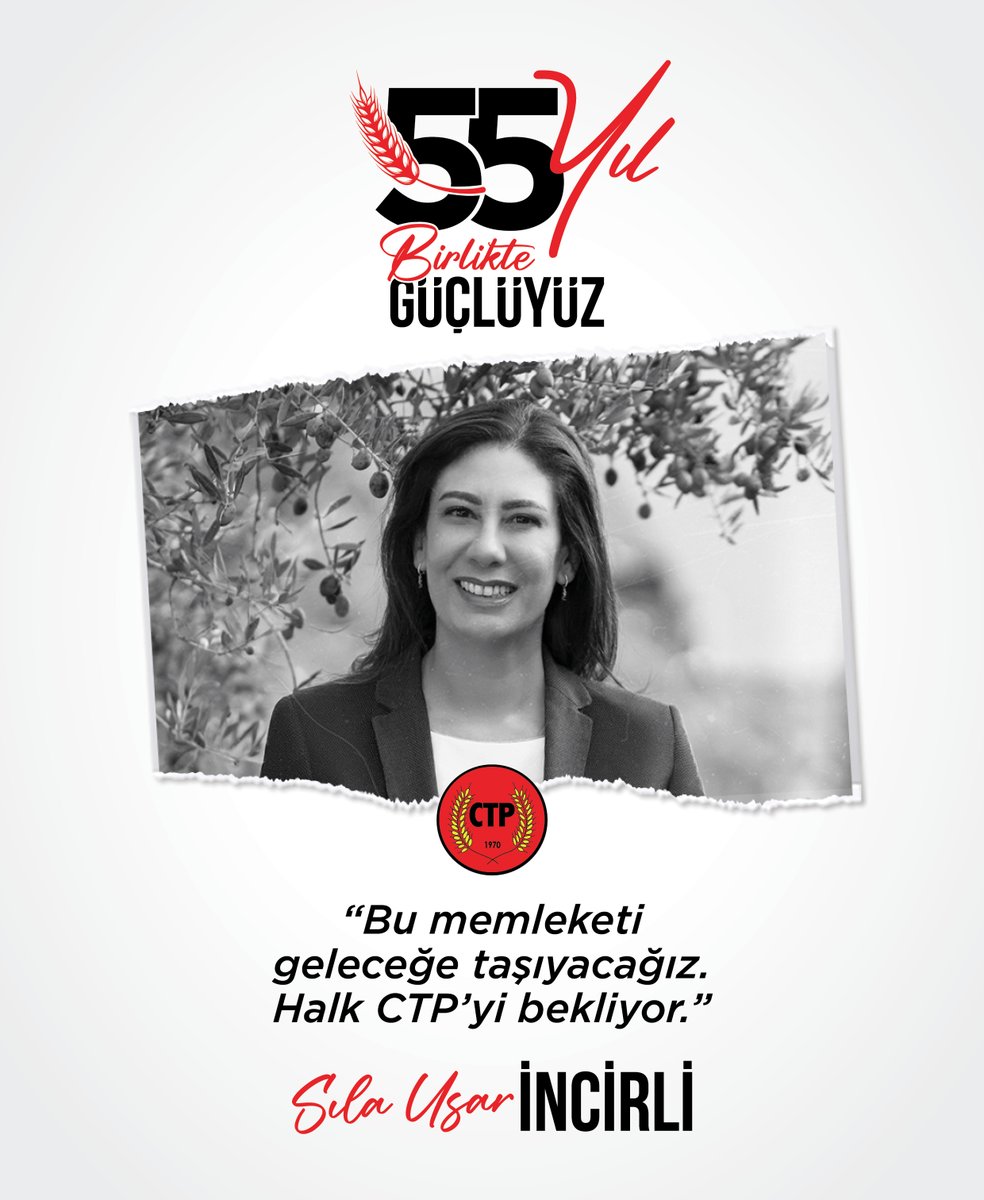 CTPKurumsal's tweet image. Bu ülke için değişim sözle değil, ilkeyle olur.

55 yılın birikimi, demokrasiye bağlılık, liyakat ve eşitlik anlayışıyla…

Hazırız.
Sorumluluk almaya, ülkeyi birlikte yönetmeye geliyoruz.

Birlikte güçlüyüz.
#CTP #55Yıl #BirlikteGüçlüyüz