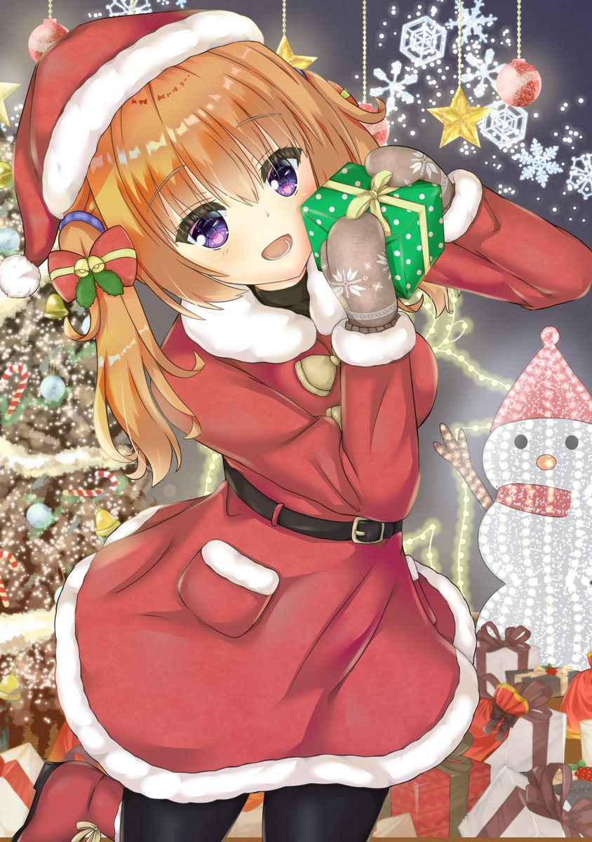 kusaya01411's tweet photo. メリークリスマスなノゾミール描きました!
#ゆずソフト 
#喫茶ステラと死神の蝶 https://t.co/eEgweSqhuk