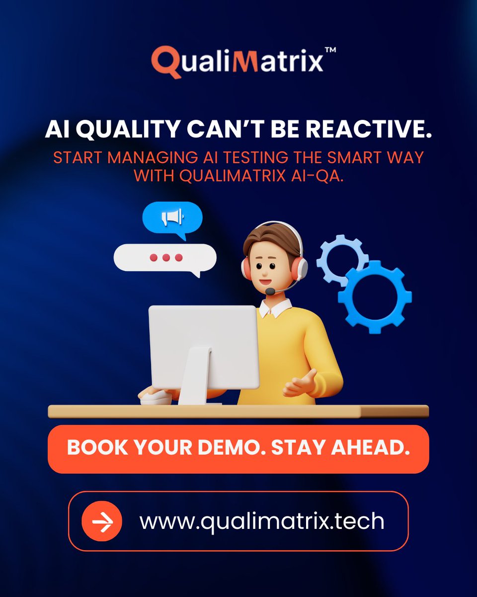 Qualimatrix Technologies Pvt Ltd tweet media