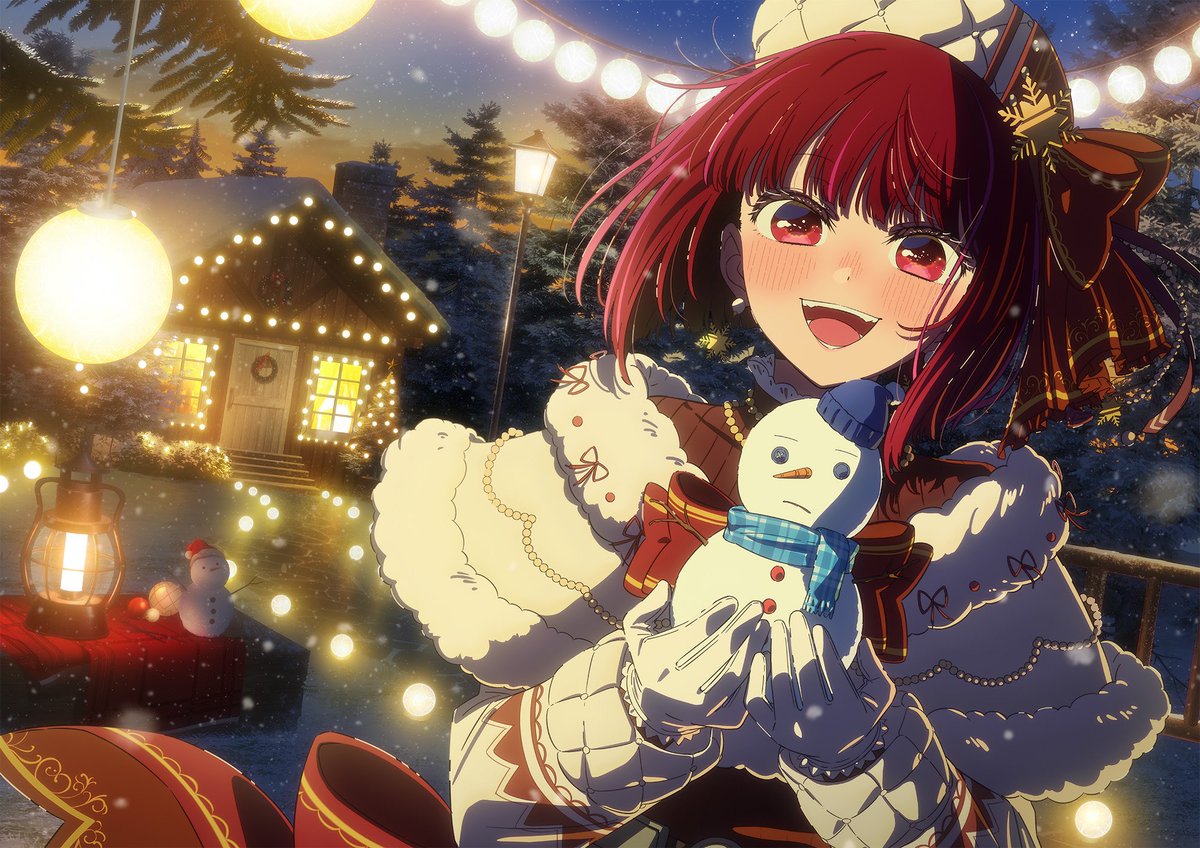 aquarimabot's tweet image. CHRISTMAS IS #SAVED